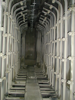 Tunnel de lavage  dfilement automatique